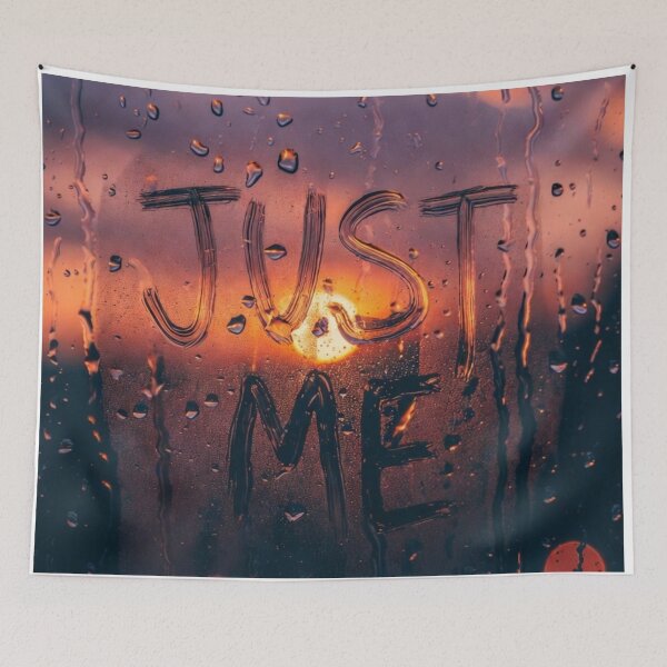 Item preview, Just Me at Dusk designed and sold by PixelVibe782.