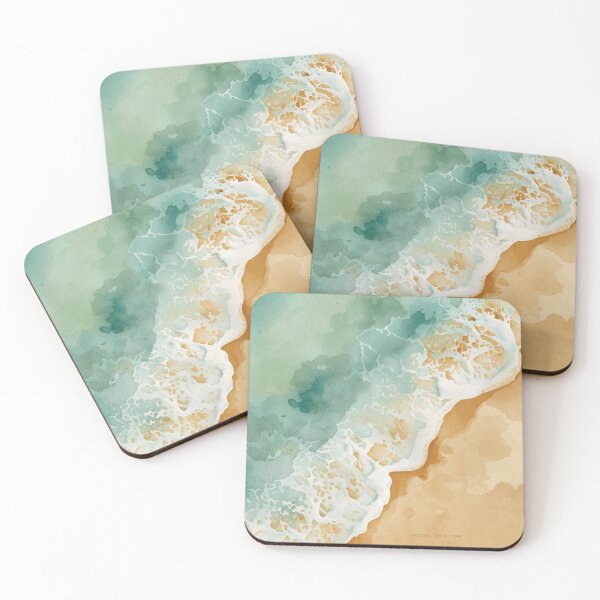 Item preview, coastal wall art, designed and sold by Random Designs.