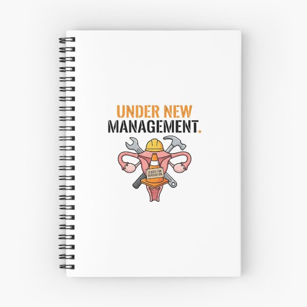 Item preview, Under new management | Hysterectomy designed and sold by SocialStaticz.