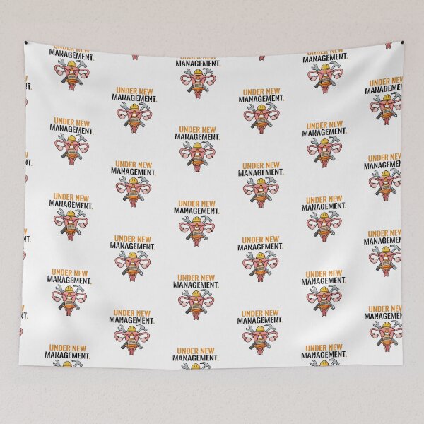 Item preview, Under new management | Hysterectomy designed and sold by SocialStaticz.
