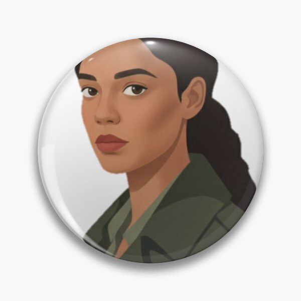 Item preview, Anna – His & Hers Crime Drama Detective Minimalist Portrait designed and sold by Fandom Universe.