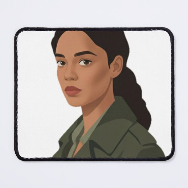 Item preview, Anna – His & Hers Crime Drama Detective Minimalist Portrait designed and sold by Fandom Universe.