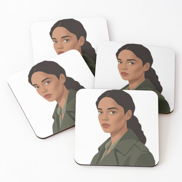 Item preview, Anna – His & Hers Crime Drama Detective Minimalist Portrait designed and sold by Fandom Universe.