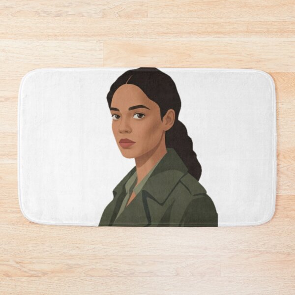 Item preview, Anna – His & Hers Crime Drama Detective Minimalist Portrait designed and sold by Fandom Universe.