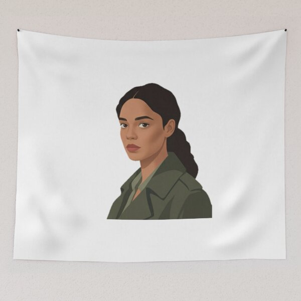 Item preview, Anna – His & Hers Crime Drama Detective Minimalist Portrait designed and sold by Fandom Universe.