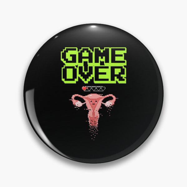 Item preview, Game over | Hysterectomy designed and sold by SocialStaticz.