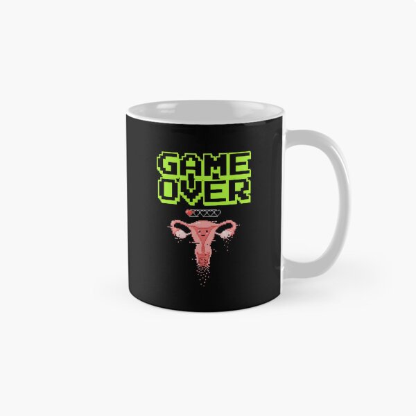 Item preview, Game over | Hysterectomy designed and sold by SocialStaticz.
