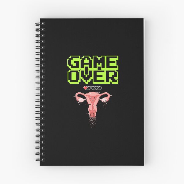 Item preview, Game over | Hysterectomy designed and sold by SocialStaticz.