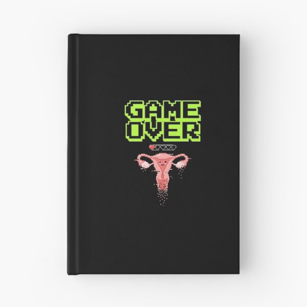 Item preview, Game over | Hysterectomy designed and sold by SocialStaticz.