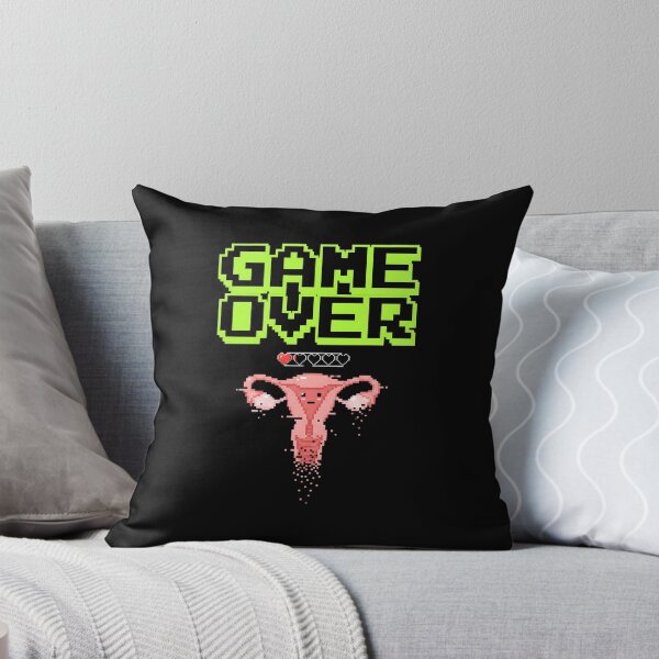 Item preview, Game over | Hysterectomy designed and sold by SocialStaticz.
