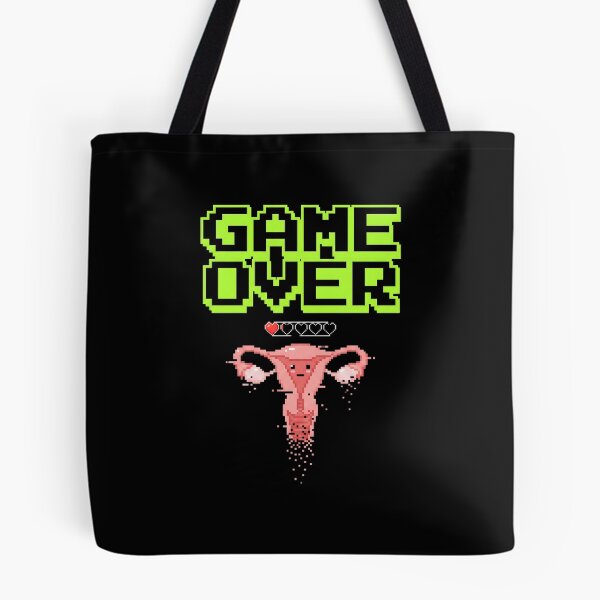 Item preview, Game over | Hysterectomy designed and sold by SocialStaticz.