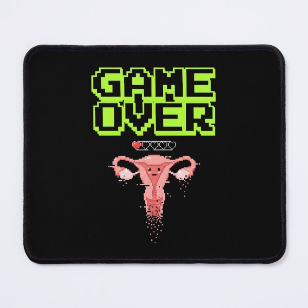 Item preview, Game over | Hysterectomy designed and sold by SocialStaticz.