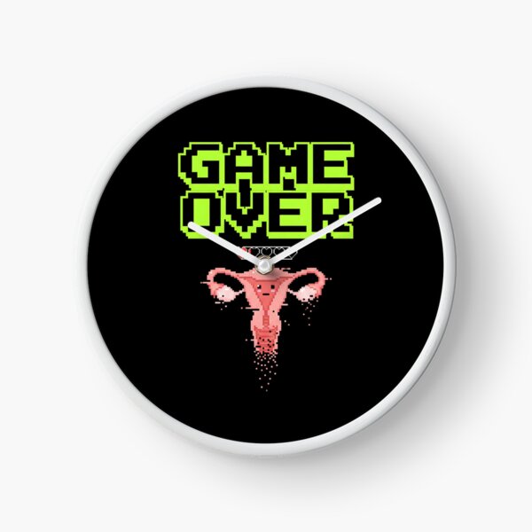 Item preview, Game over | Hysterectomy designed and sold by SocialStaticz.
