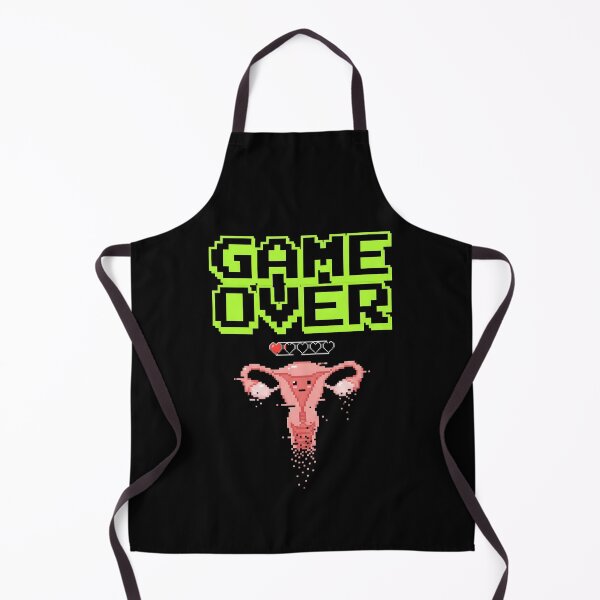 Item preview, Game over | Hysterectomy designed and sold by SocialStaticz.