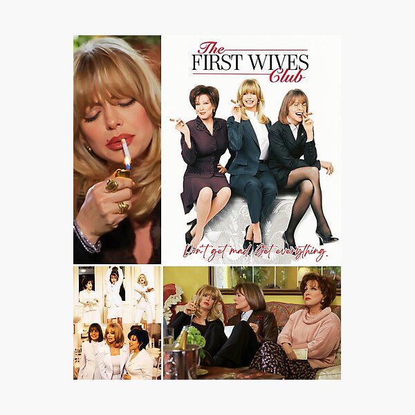 Item preview, The First Wives Club Painted HD Art designed and sold by DiverseDazzle.