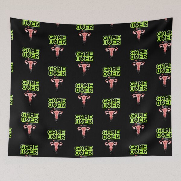 Item preview, Game over | Hysterectomy designed and sold by SocialStaticz.