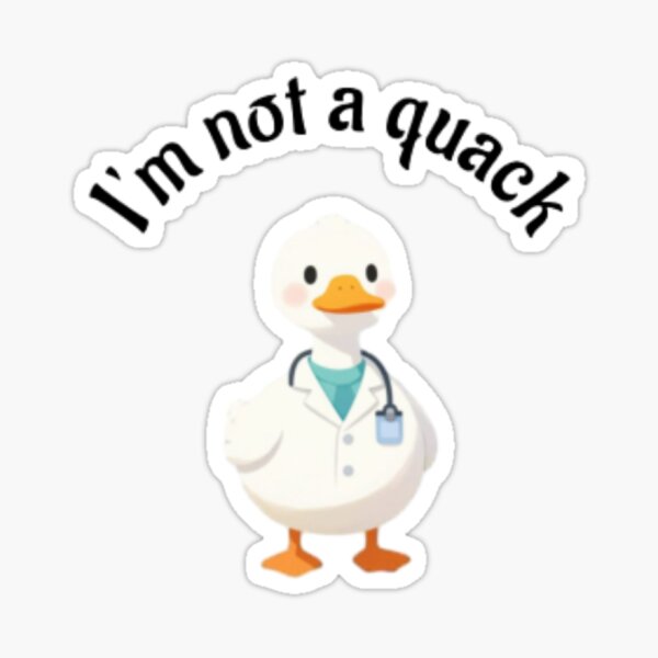 Item preview, Not a Quack designed and sold by Korral.