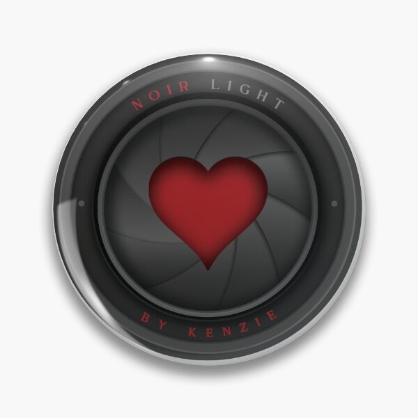 Item preview, Noir Light by Kenzie Lens Heart designed and sold by piercejackson.