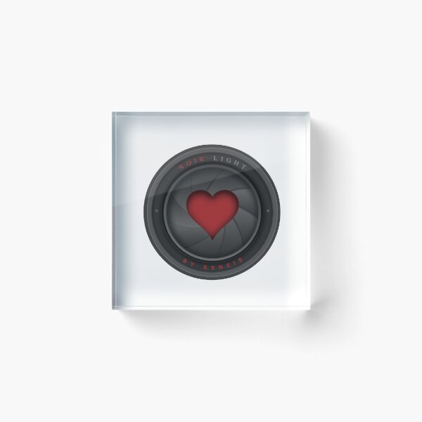 Item preview, Noir Light by Kenzie Lens Heart designed and sold by piercejackson.