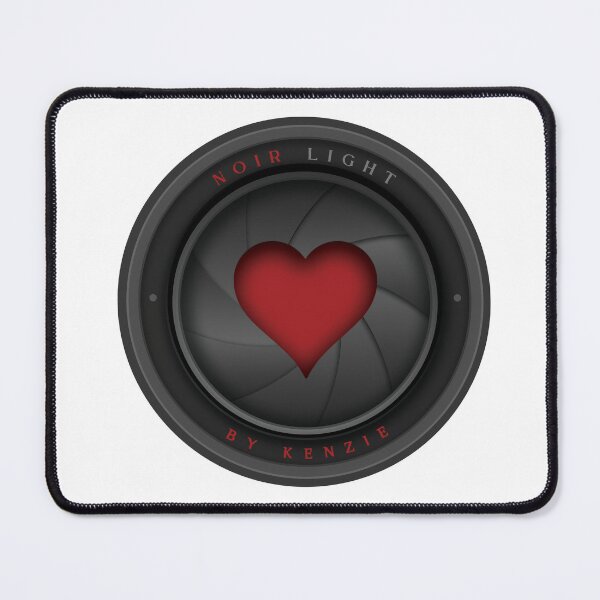 Item preview, Noir Light by Kenzie Lens Heart designed and sold by piercejackson.