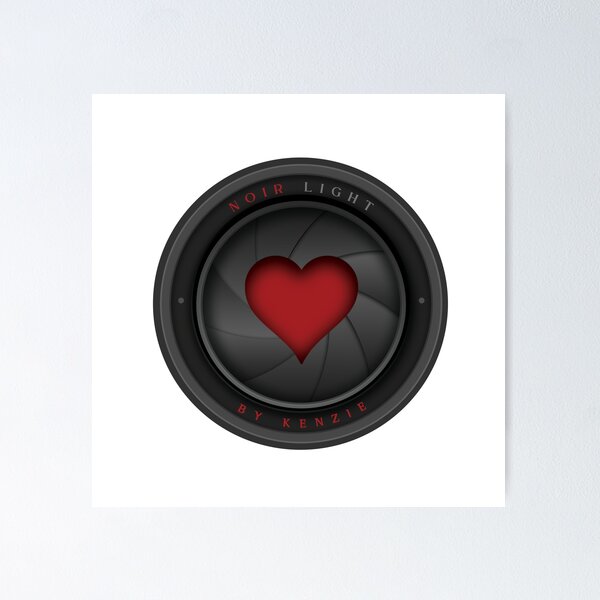 Item preview, Noir Light by Kenzie Lens Heart designed and sold by piercejackson.