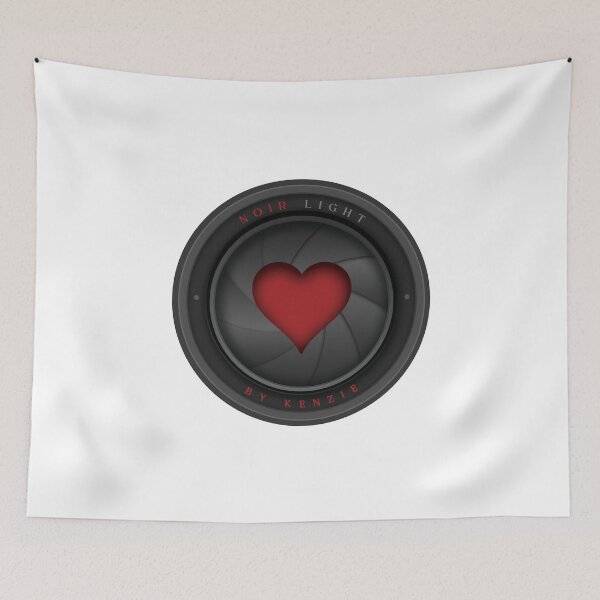 Item preview, Noir Light by Kenzie Lens Heart designed and sold by piercejackson.