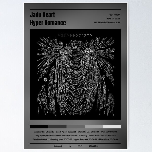 Item preview, Jadu Heart's Album "Hyper Romance" designed and sold by NeedPosters?.