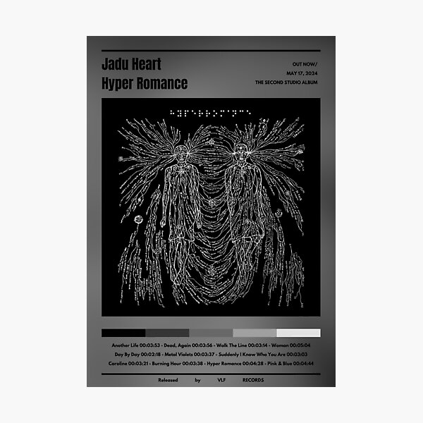 Item preview, Jadu Heart's Album "Hyper Romance" designed and sold by NeedPosters?.