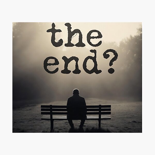 Item preview, The End? – Silent Reflection designed and sold by PixelVibe782.