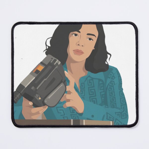 Item preview, Anna – His & Hers Crime Drama Detective Minimalist Portrait Camea scene designed and sold by Fandom Universe.