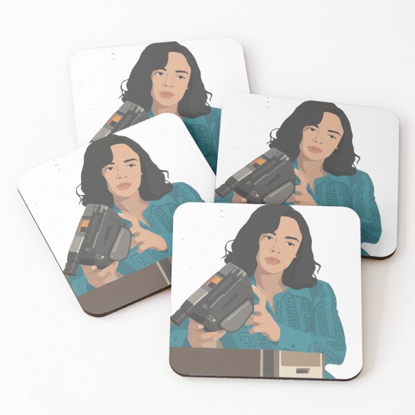 Item preview, Anna – His & Hers Crime Drama Detective Minimalist Portrait Camea scene designed and sold by Fandom Universe.