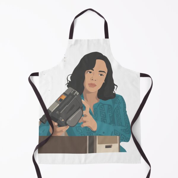 Item preview, Anna – His & Hers Crime Drama Detective Minimalist Portrait Camea scene designed and sold by Fandom Universe.