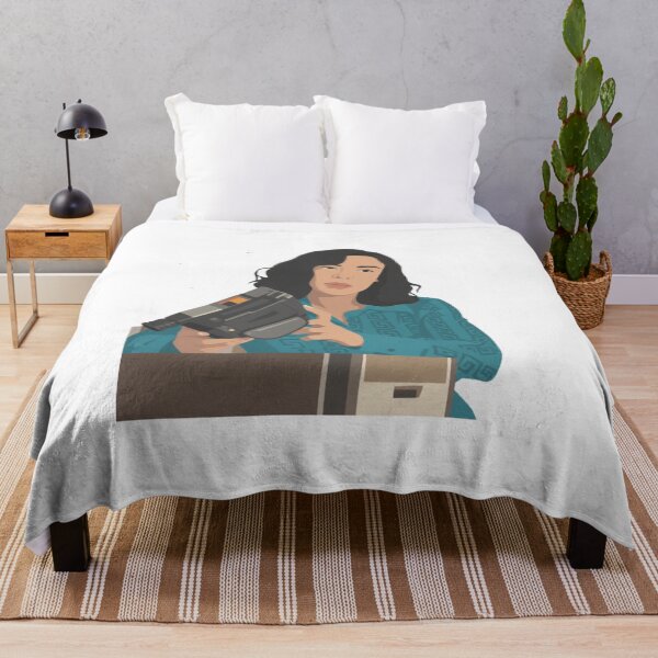 Item preview, Anna – His & Hers Crime Drama Detective Minimalist Portrait Camea scene designed and sold by Fandom Universe.