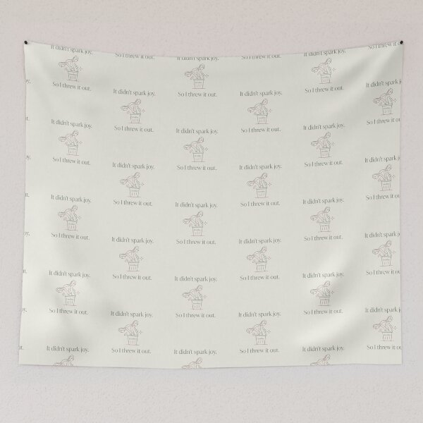 Item preview, It didn't spark joy so I threw it out | Hysterectomy designed and sold by SocialStaticz.