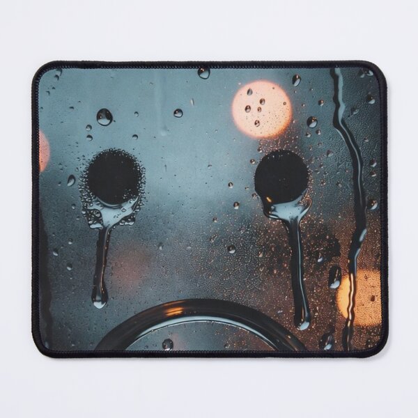 Item preview, Crying Smiley in the Rain designed and sold by PixelVibe782.
