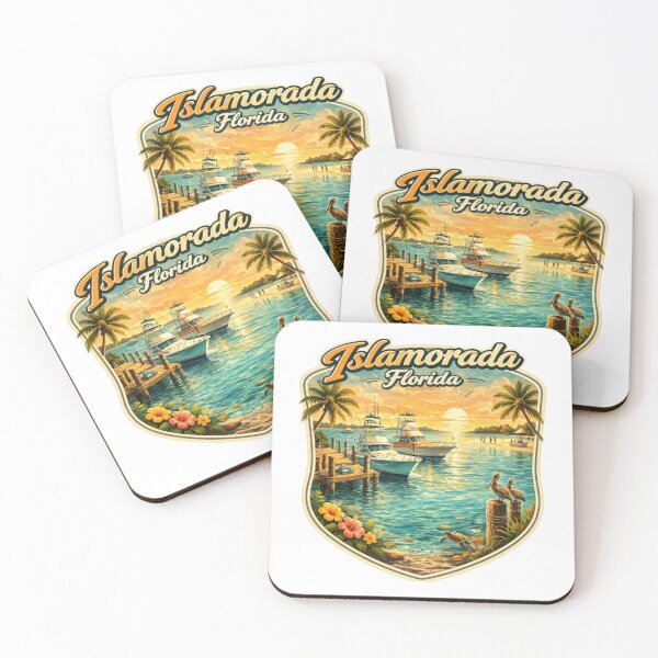 Item preview, Islamorada Florida designed and sold by PamLeeDesign.