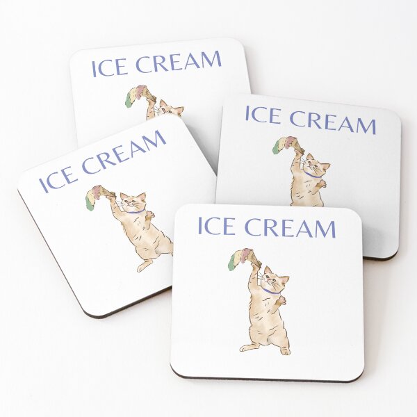 Item preview, Ice Cream Cat designed and sold by JunaKitten.