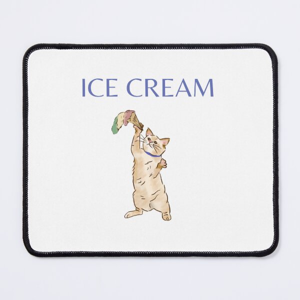 Item preview, Ice Cream Cat designed and sold by JunaKitten.