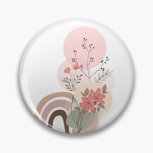 Item preview, Boho Floral Abstract Design | Neutral Botanical Aesthetic | Boho Floral Design designed and sold by SMHaven93.