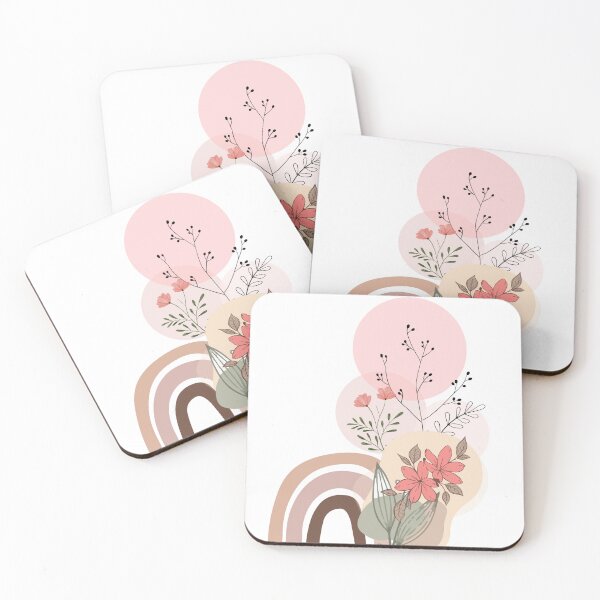 Item preview, Boho Floral Abstract Design | Neutral Botanical Aesthetic | Boho Floral Design designed and sold by SMHaven93.
