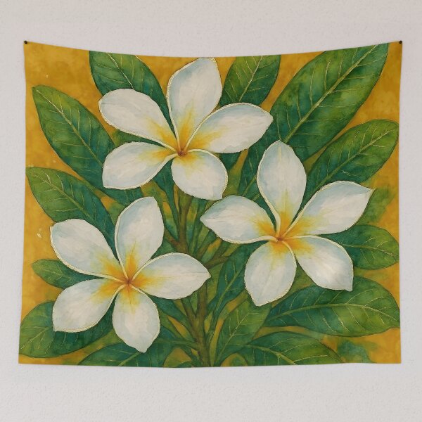 Item preview, Plumeria designed and sold by GraphicsClub.