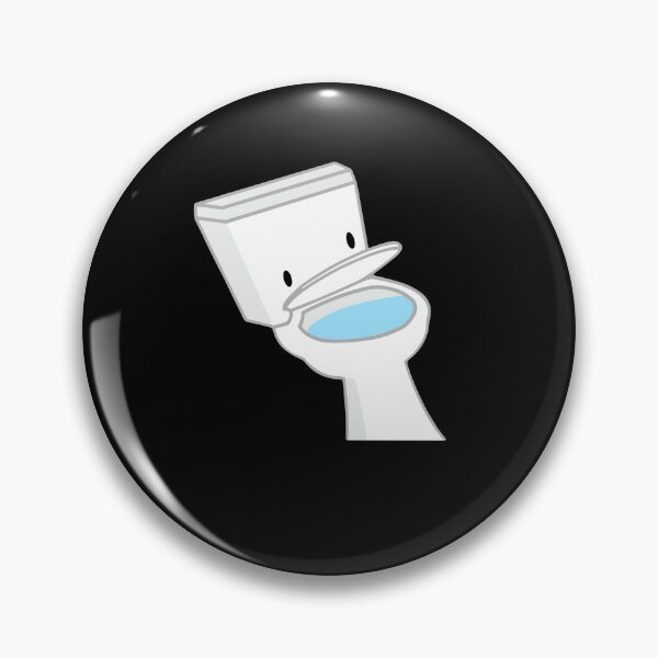 Item preview, Funny Bathroom Potty Humor Toilet designed and sold by PopStars1993.