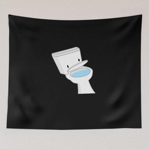 Item preview, Funny Bathroom Potty Humor Toilet designed and sold by PopStars1993.