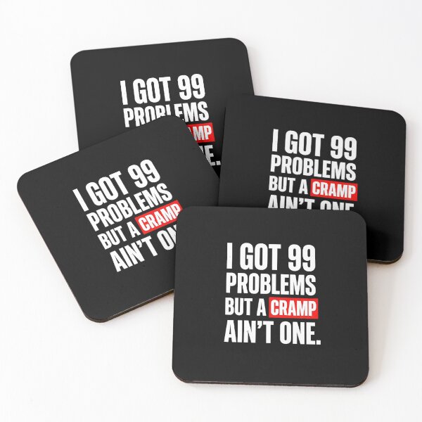 Item preview, I got 99 problems but a cramp isnt one | Hysterectomy designed and sold by SocialStaticz.