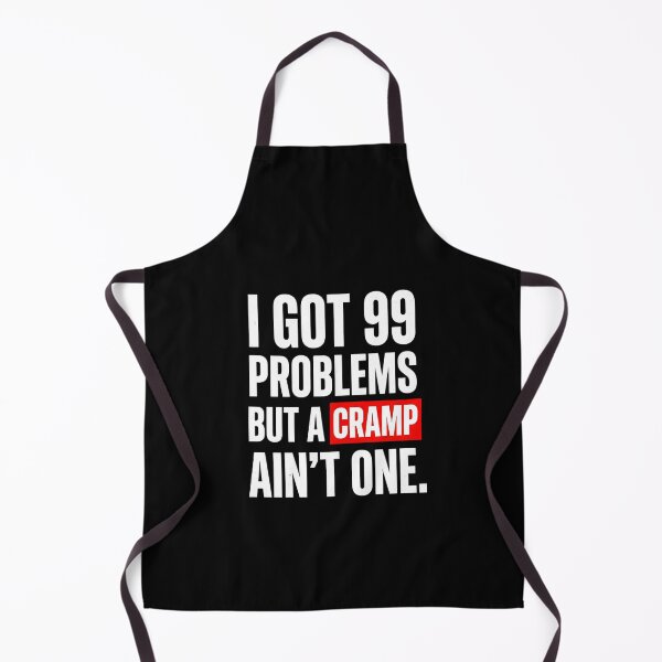 Item preview, I got 99 problems but a cramp isnt one | Hysterectomy designed and sold by SocialStaticz.