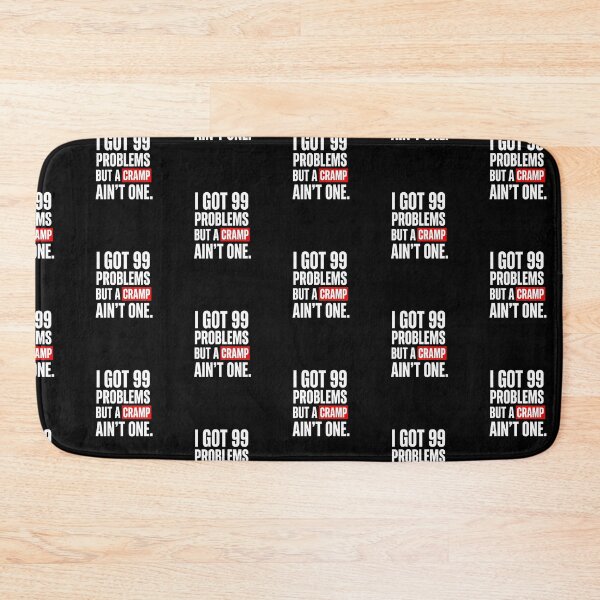 Item preview, I got 99 problems but a cramp isnt one | Hysterectomy designed and sold by SocialStaticz.