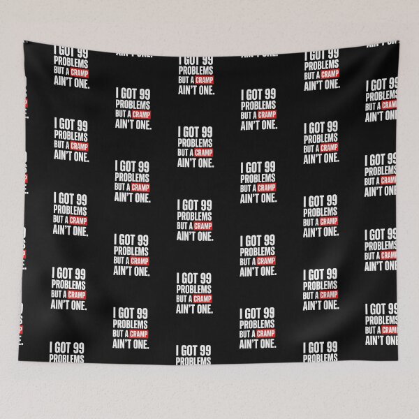 Item preview, I got 99 problems but a cramp isnt one | Hysterectomy designed and sold by SocialStaticz.