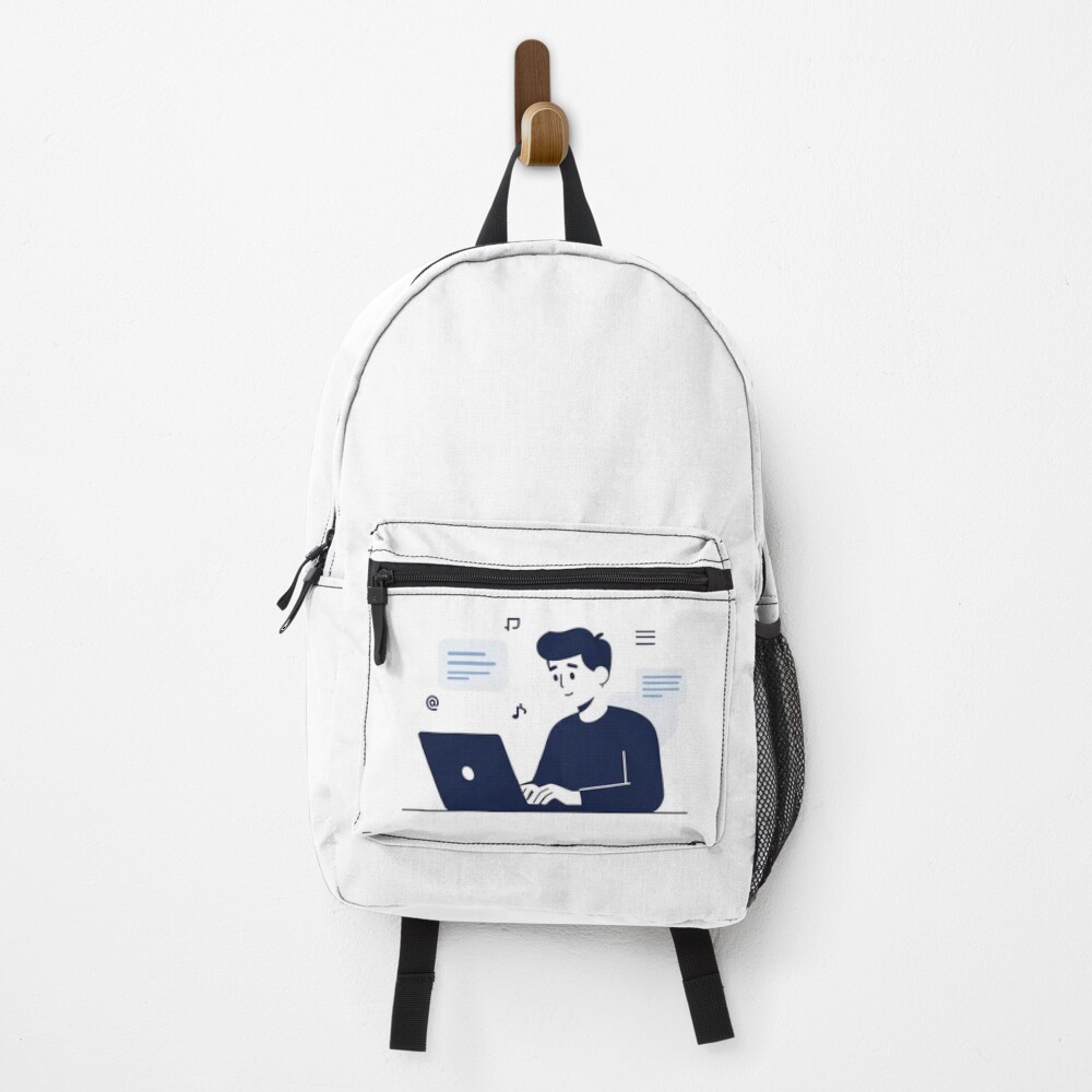 Item preview, Backpack designed and sold by KurtByteStudio.