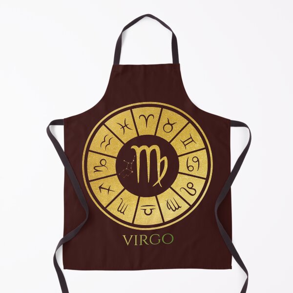 Item preview, Virgo Zodiac Sign - Gold Minimalist Astrology Symbol designed and sold by VelaStudioCo.