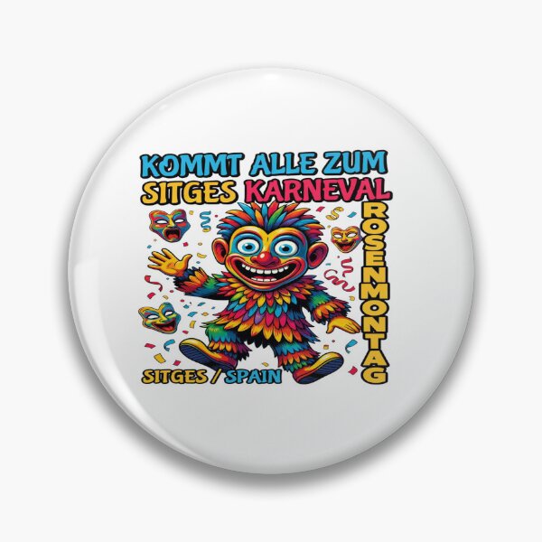 Item preview, Sitges Carnival 2026 T-Shirt | Kommt Alle Zum Karneval | Spain Festival Costume Design designed and sold by Sushikidsntoddlers.